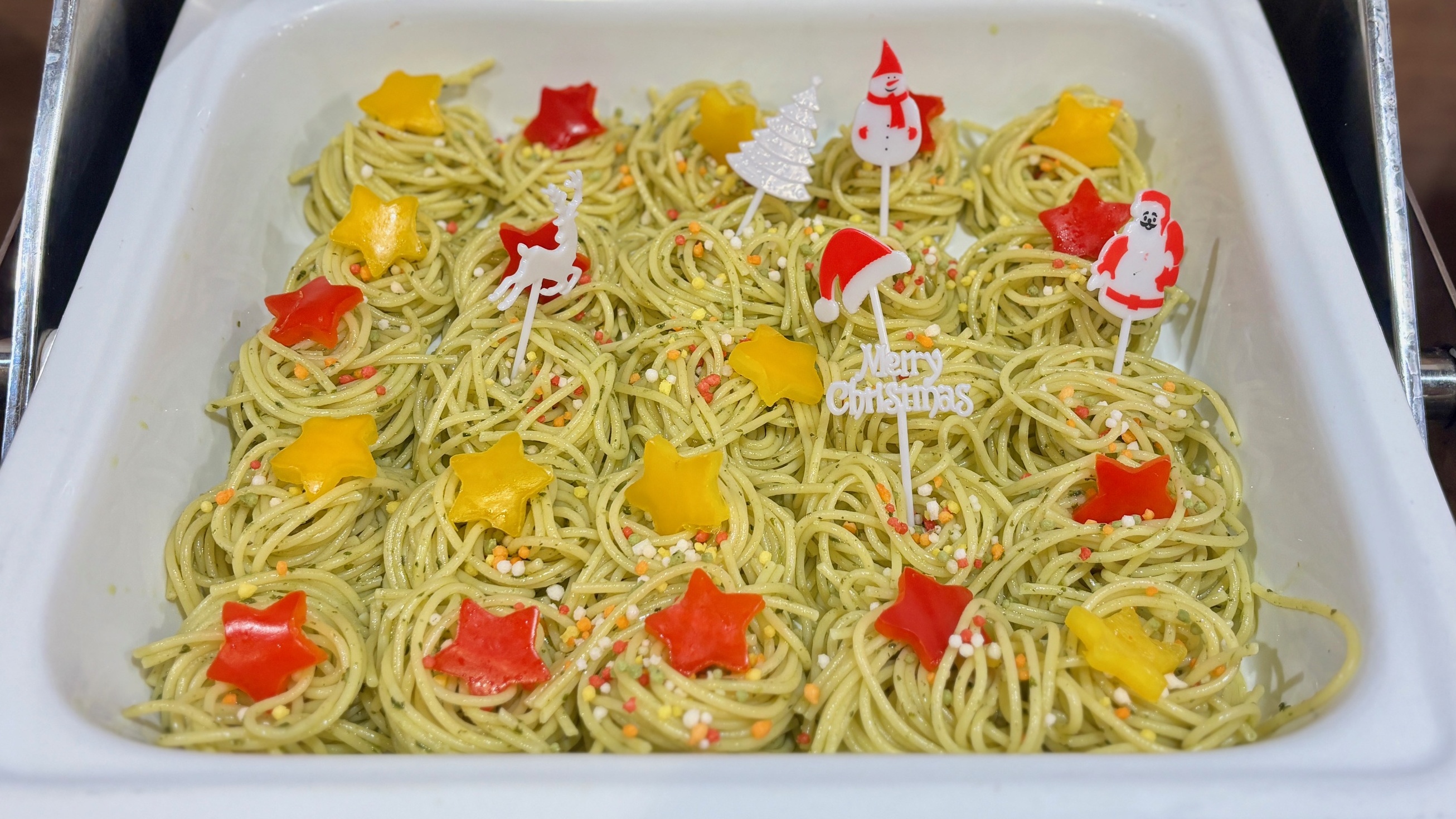 クリスマス（朝食レストラン限定メニュー）