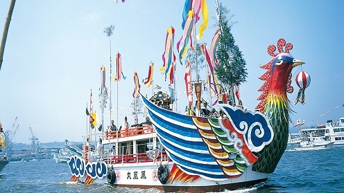 周辺観光地（塩釜港）