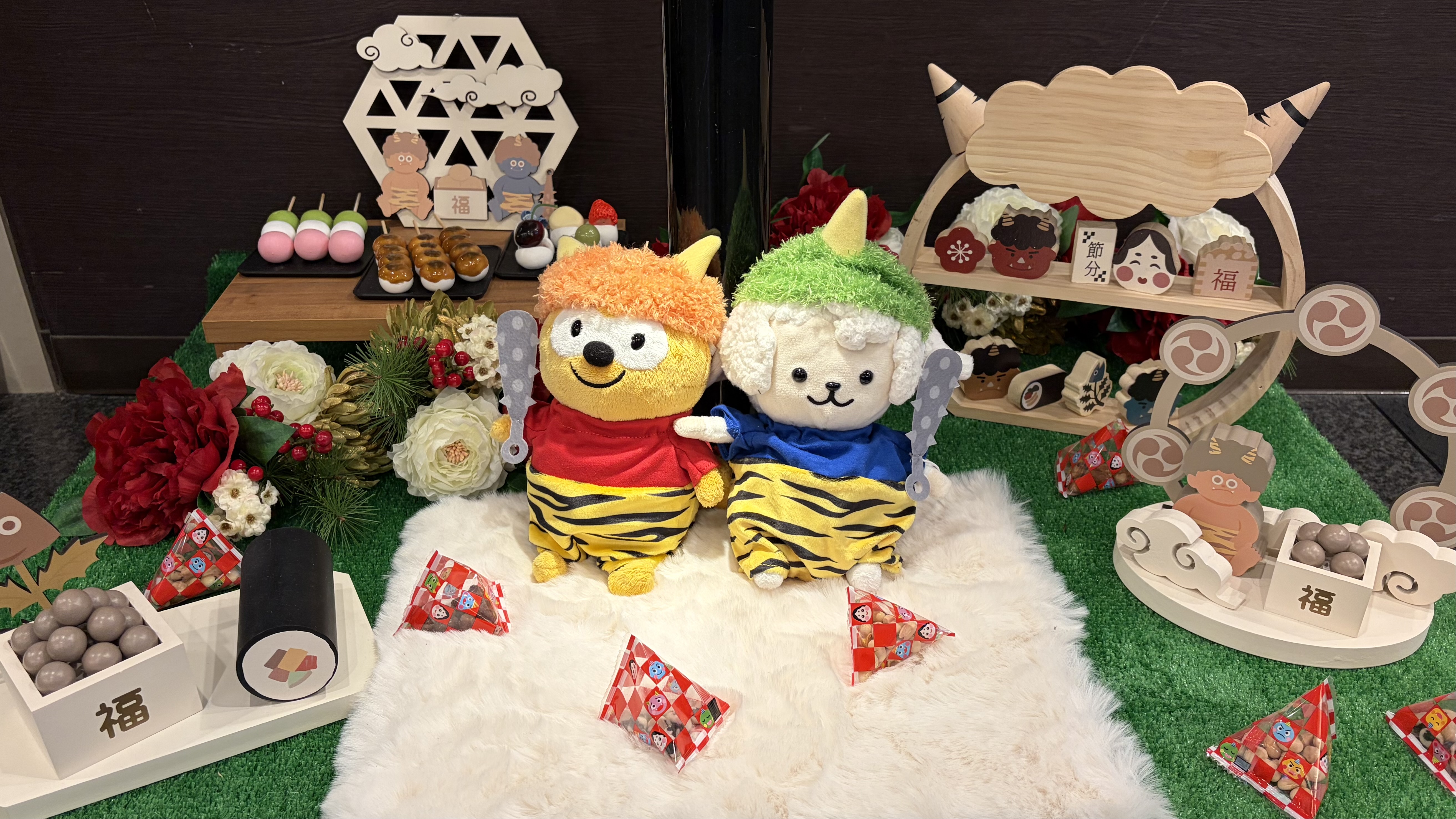 節分・カミナリ様