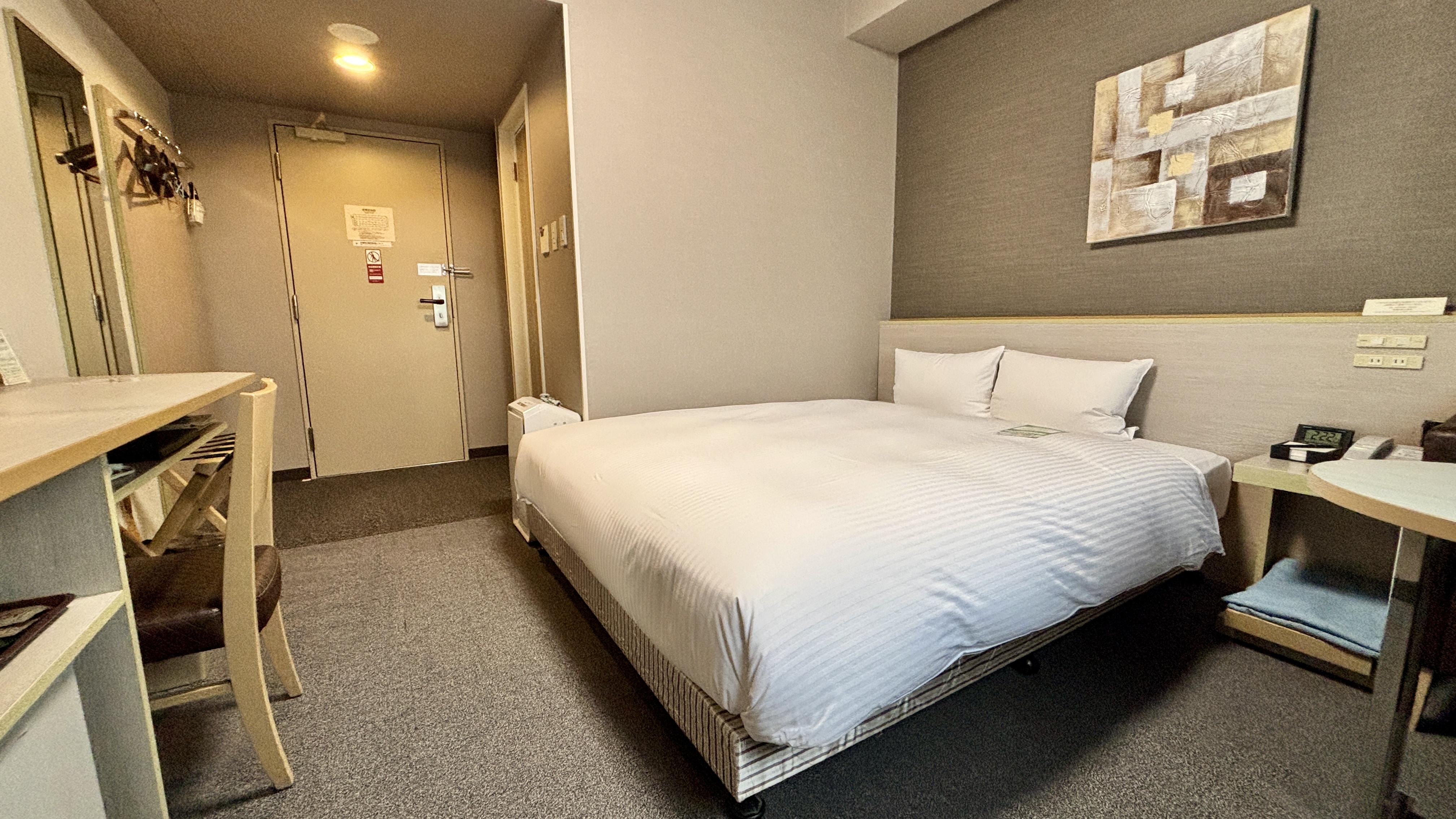 スタンダードダブルルーム②