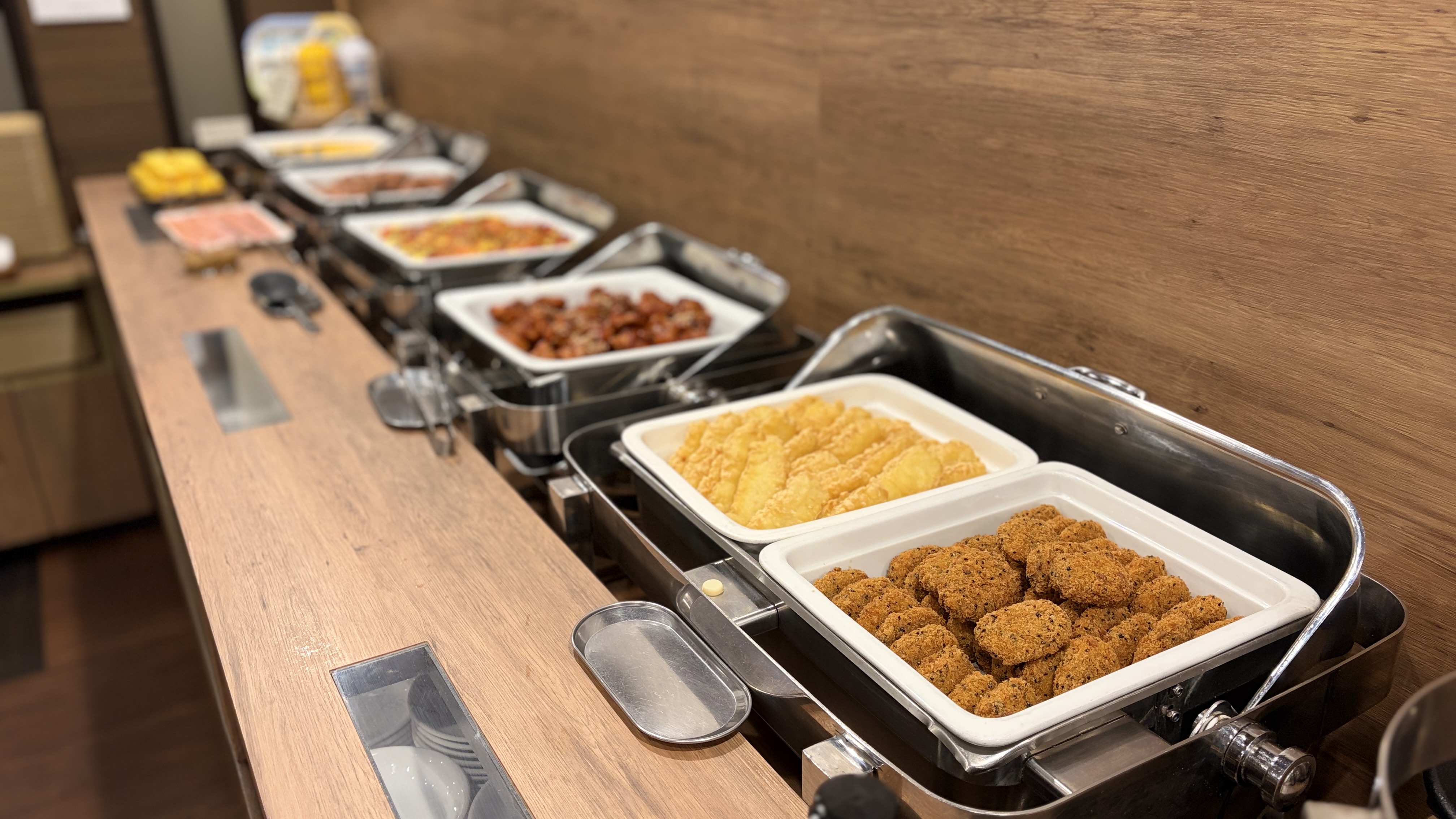 【花茶屋】朝食バイキング一例