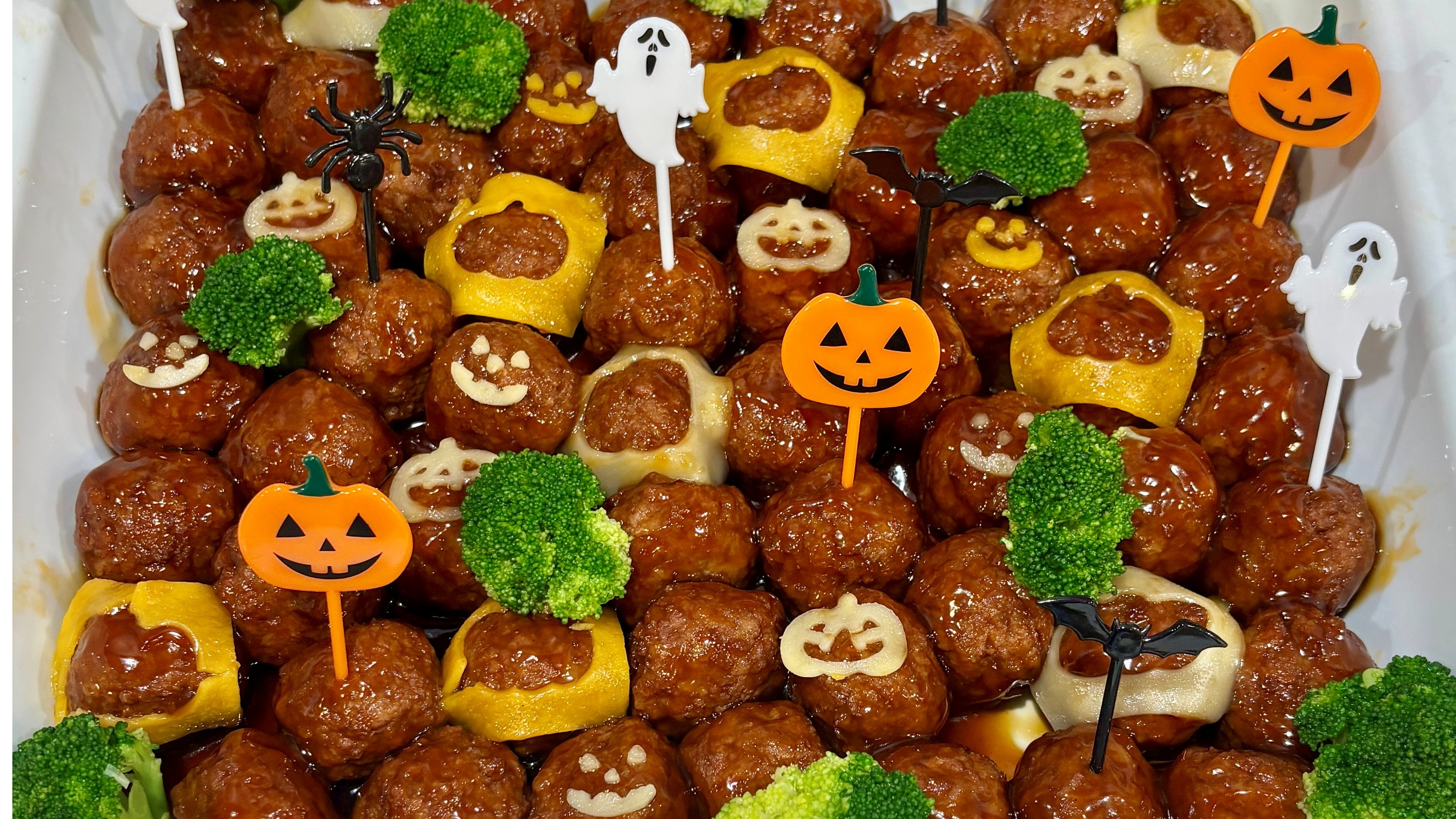 ハロウィン（朝食レストラン限定メニュー）