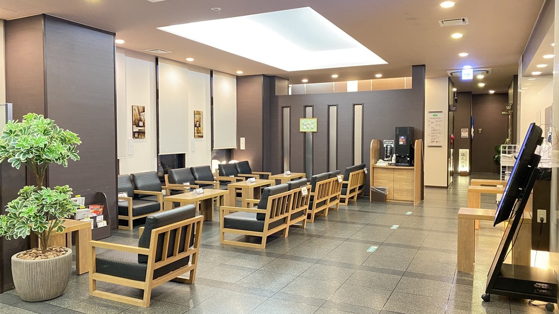 ホテルロビー①