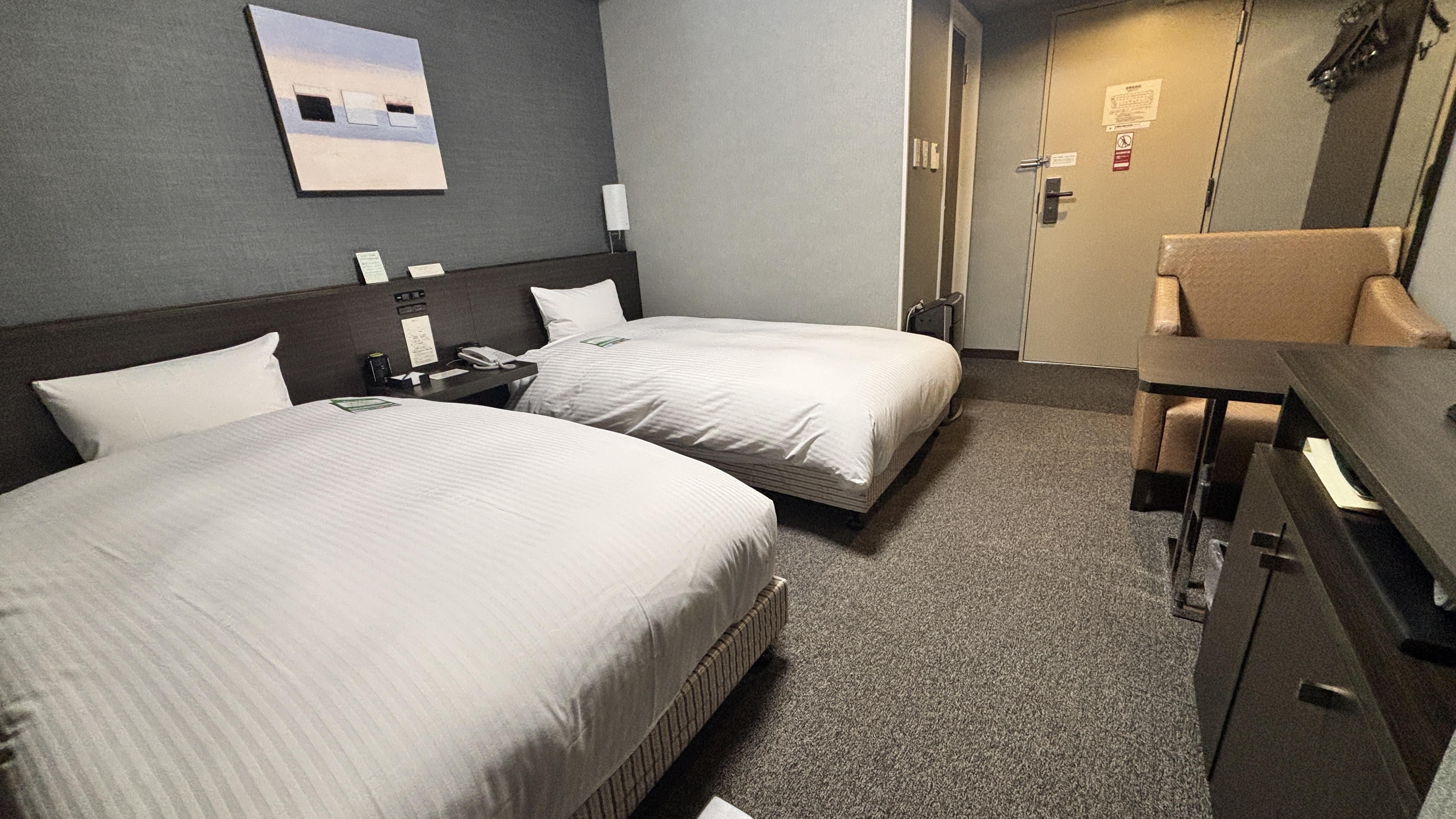 コンフォートツインルーム②