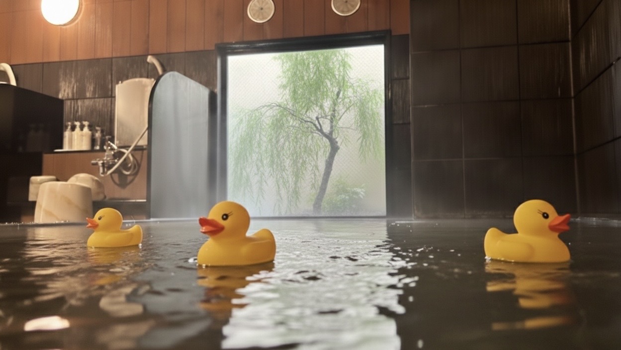 女性大浴場（洗い場②）