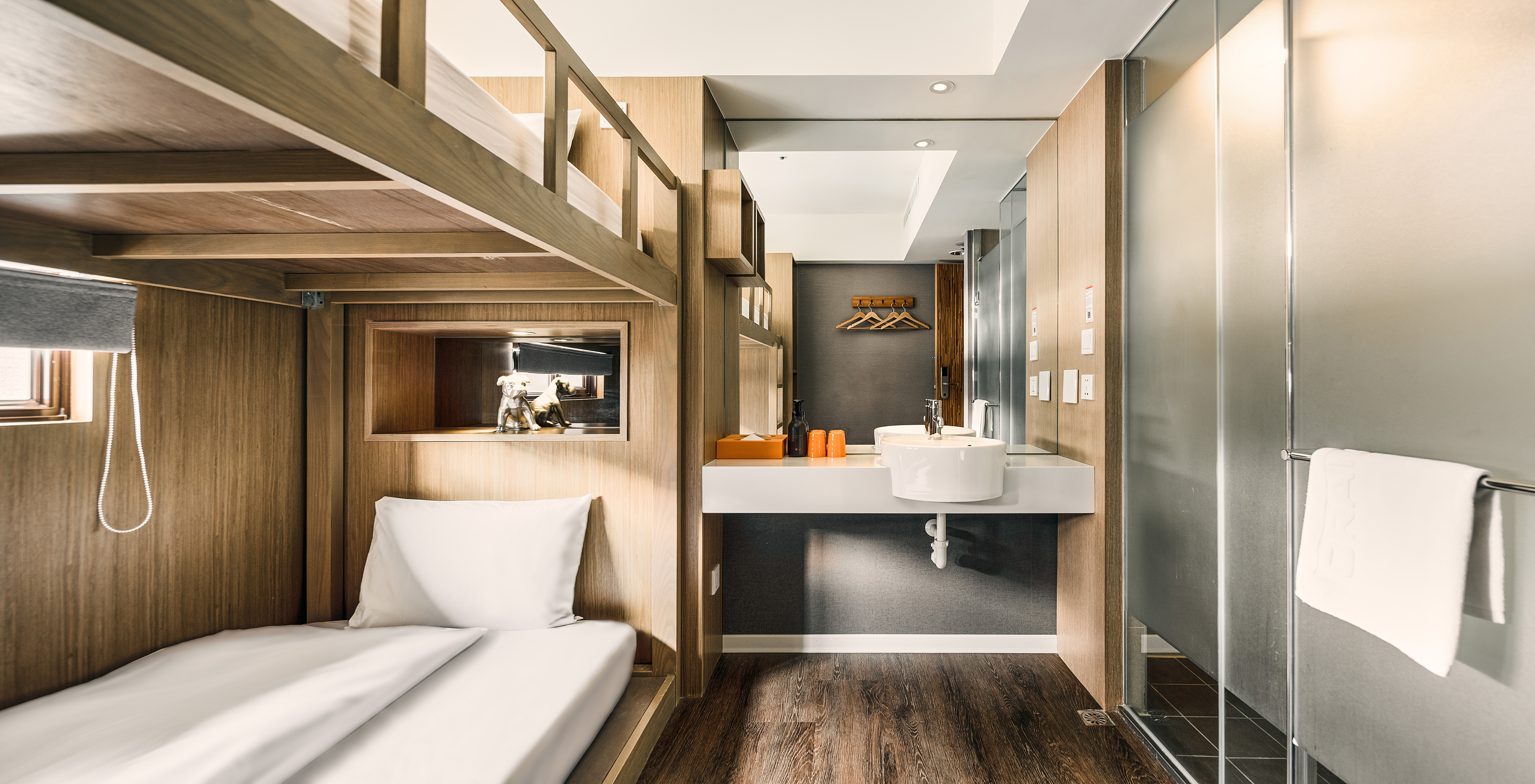 スタンダードツインルーム(2段ベッド)