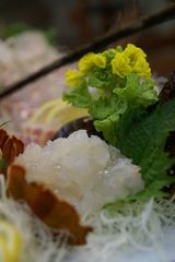 伊勢海老菜の花縦位置