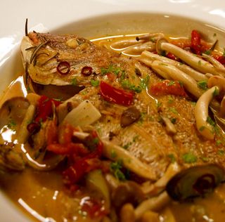 真鯛アクアパッツァ