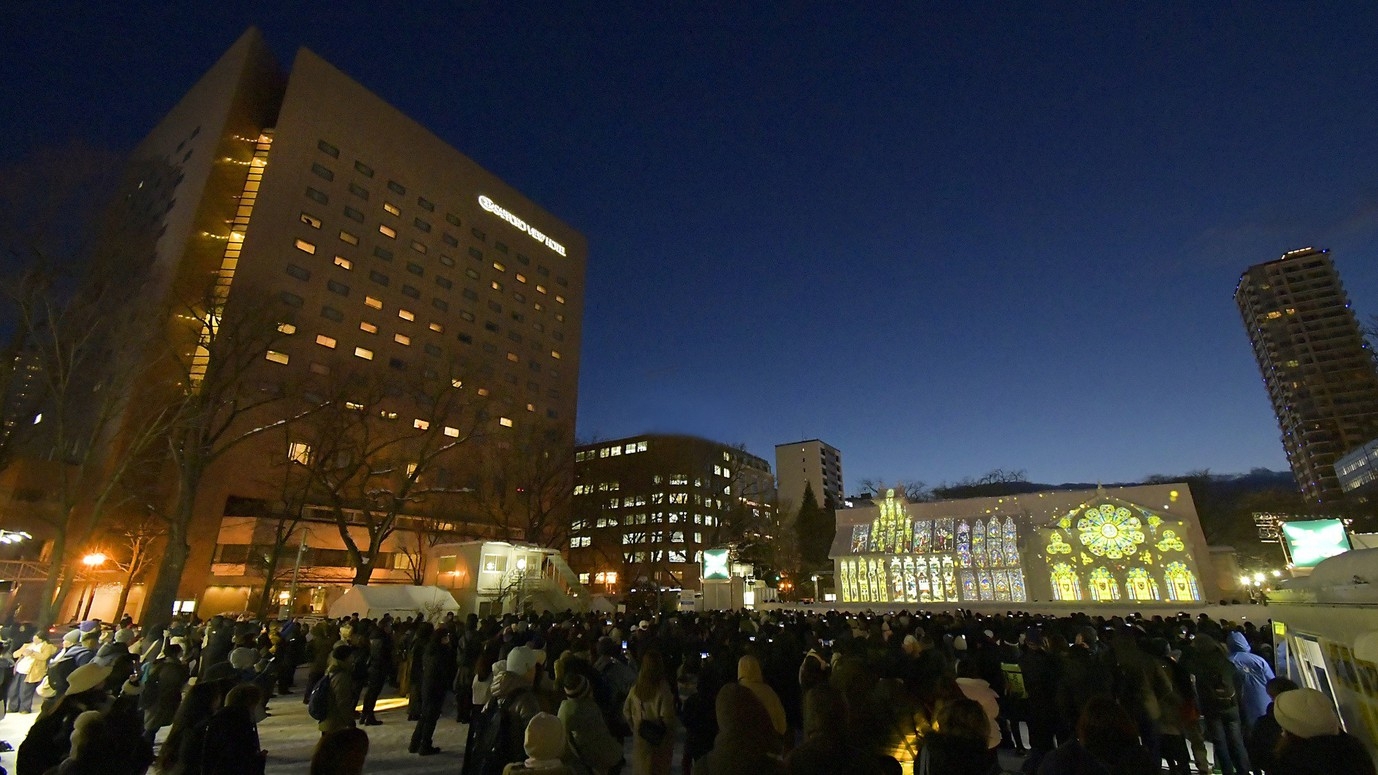 【2026さっぽろ雪まつり】大通公園側客室確約＜朝食付＞
