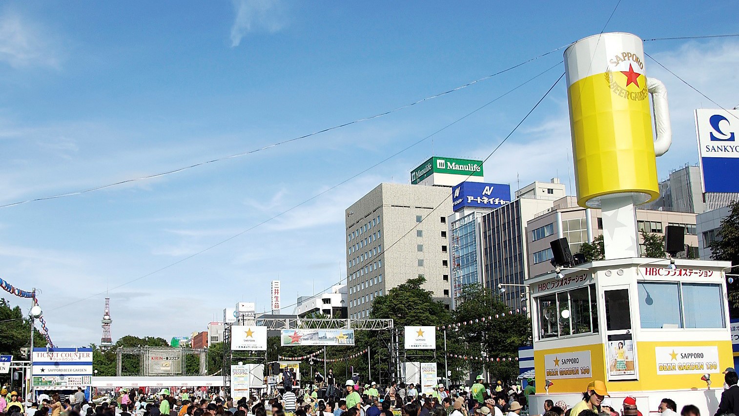 【室数限定】さっぽろ夏まつり・THEサッポロビヤガーデンで楽しむ1人2，000円チケット付＜素泊り＞