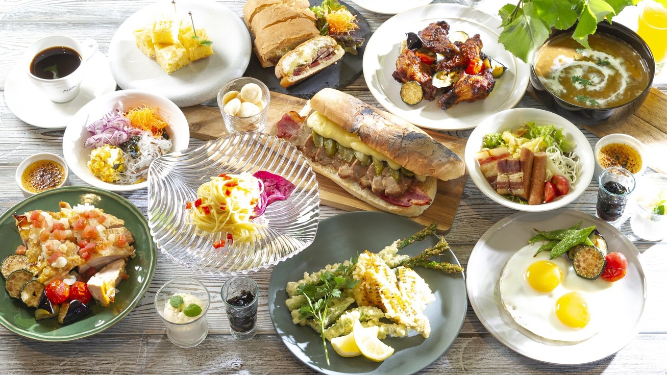 【季節限定メニュー好評】北海道の大地の食材を使用した朝食・夏メニューお得にお試しプラン♪＜朝食付＞