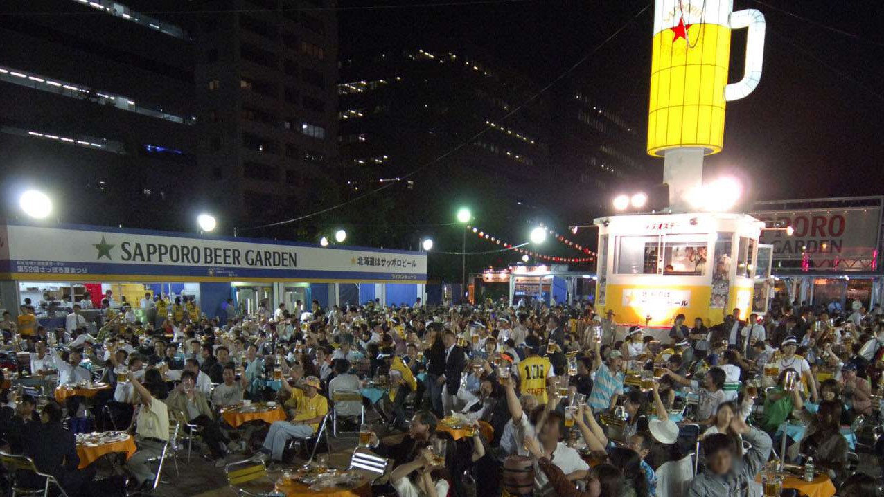 【室数限定】さっぽろ夏まつり・THEサッポロビヤガーデンで楽しむ1人2，000円チケット付＜素泊り＞
