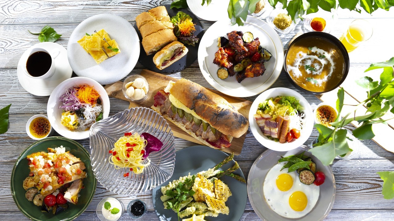 【朝食無料】素泊まり料金で朝食無料特典付き！夏の限定メニューお試しプラン＜朝食付＞