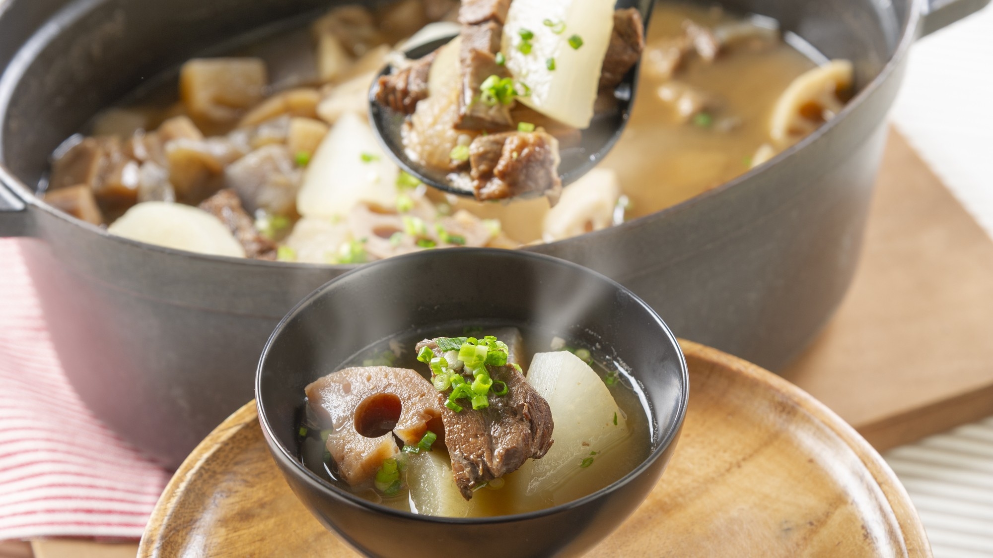 【季節限定メニュー好評】北海道の大地の食材を使用した朝食・冬メニューお得にお試しプラン♪＜朝食付＞