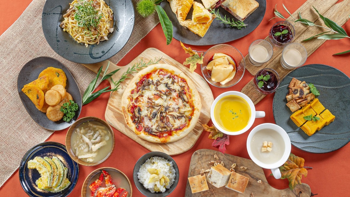 【高評価朝食】素泊まり料金で朝食付き！お得な季節の限定メニューお試しプラン♪＜朝食付＞
