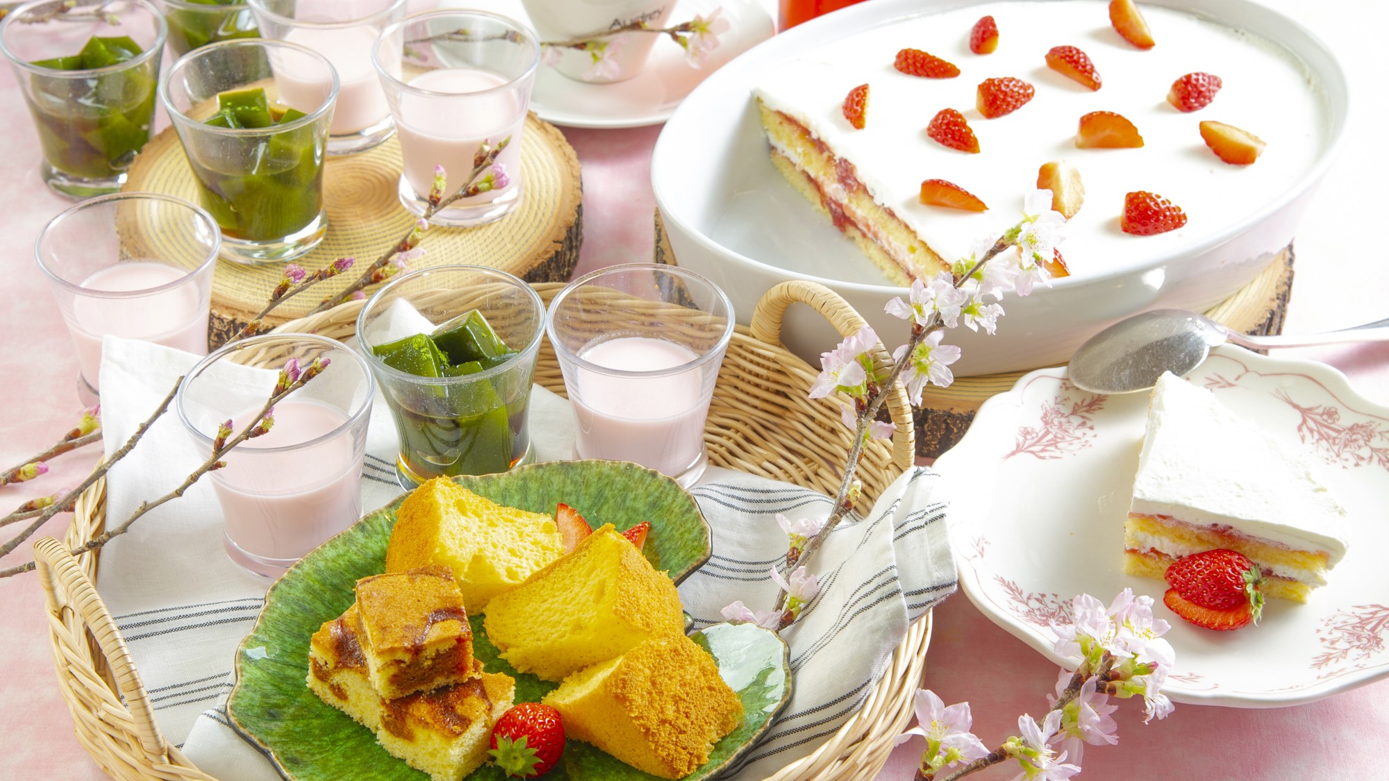 2026年春の朝食メニュー♪～デザート各種～