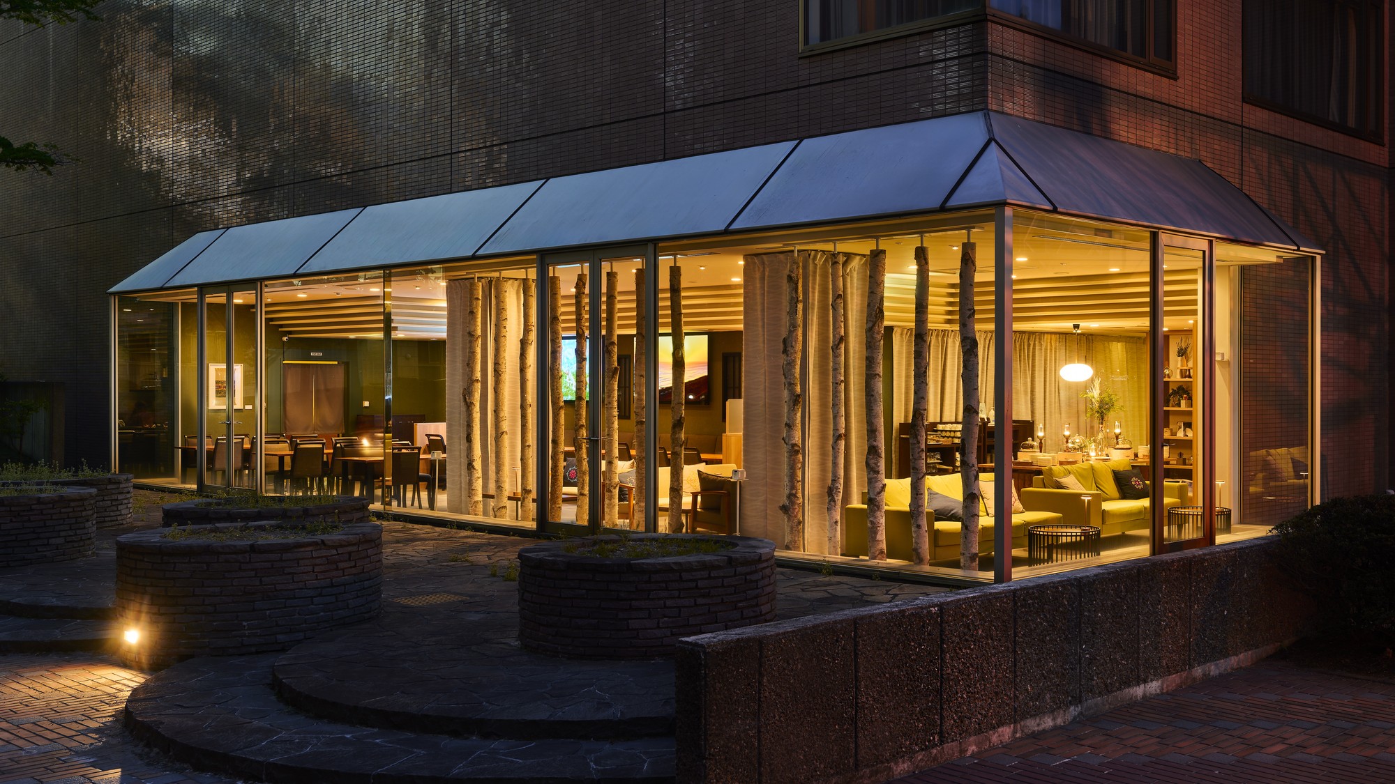 宿泊者専用ラウンジ「KOMOREBI」