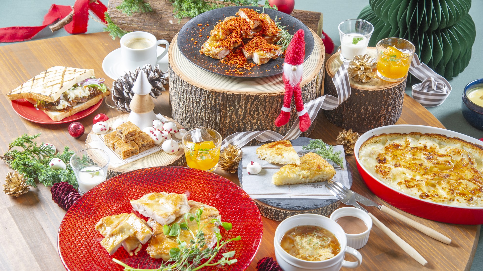 2025年12月限定メニュー♪