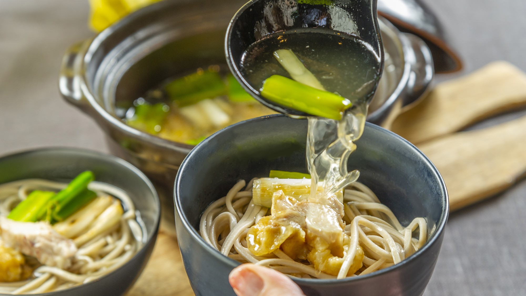 2025年秋の朝食メニュー♪～北海道産鶏塩そば～