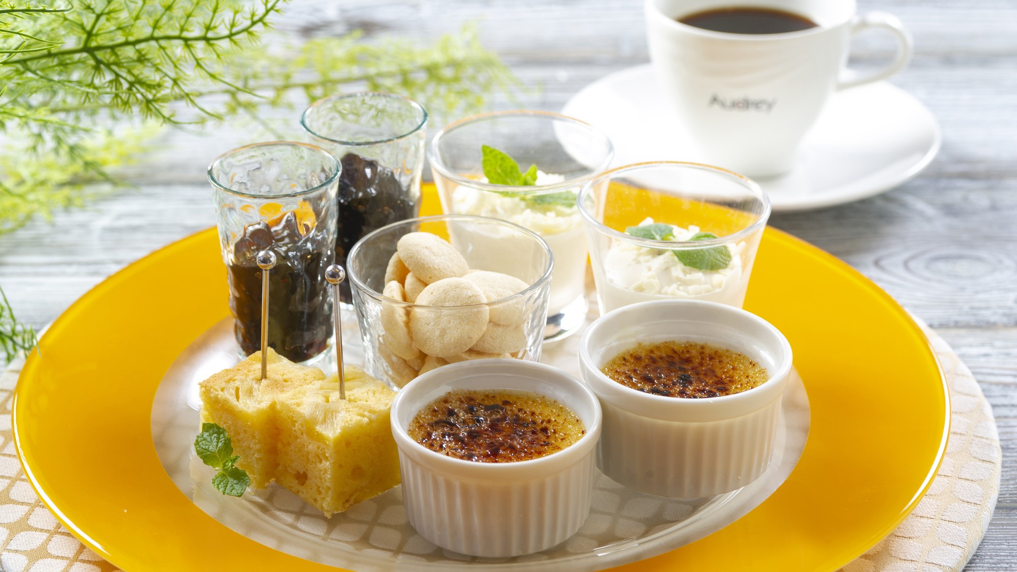 2025年夏の朝食メニュー♪～デザート各種～