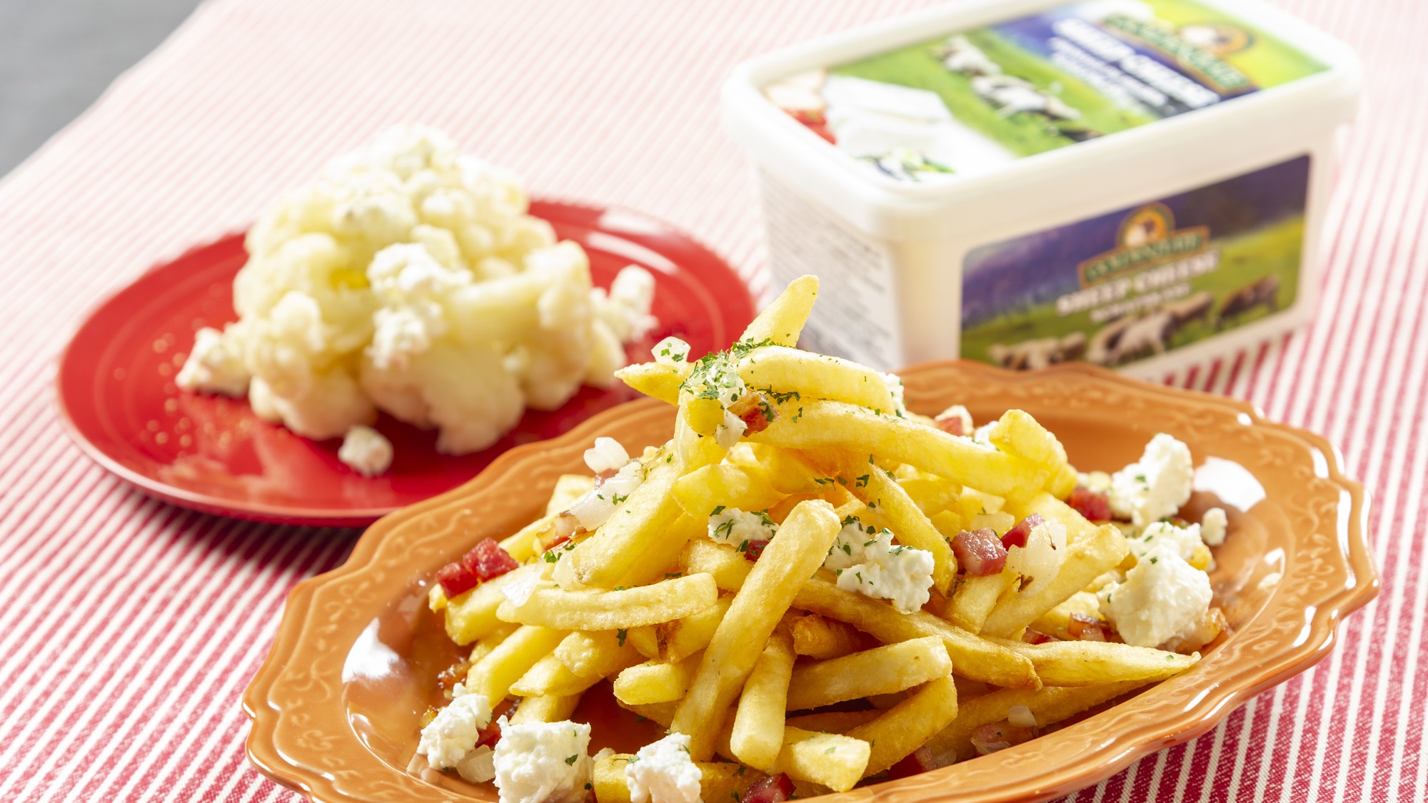 2025年秋の朝食メニュー♪～ローディッドポテト・シレネとカリフラワーのサラダ～