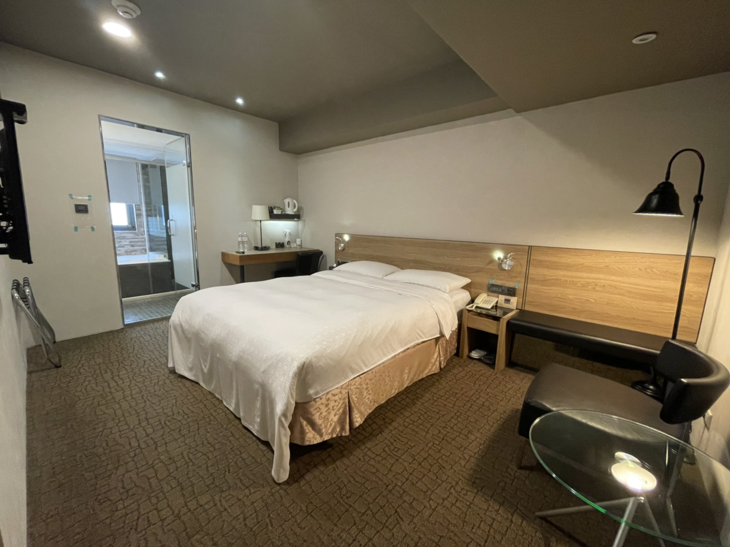 プレミアムダブルルーム(Simple+ Room)窓なし