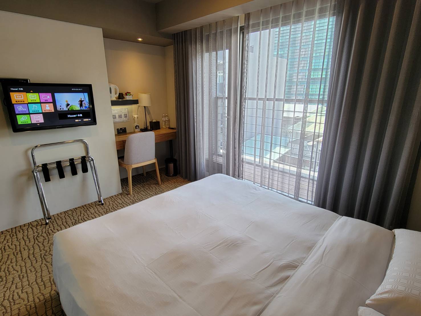 スタンダードダブルルーム ベランダ付(Easy Room)