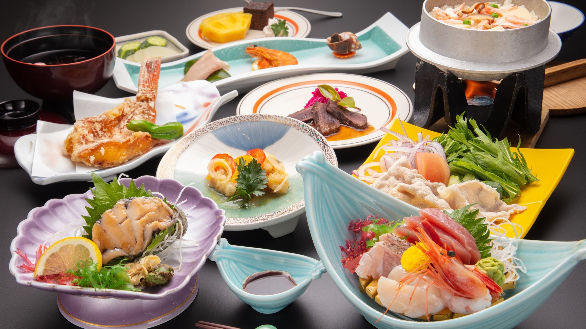 【★☆☆】お料理１つ星『渚』♪雄大な海原でリフレッシュ☆南三陸の新鮮魚介堪能プラン♪