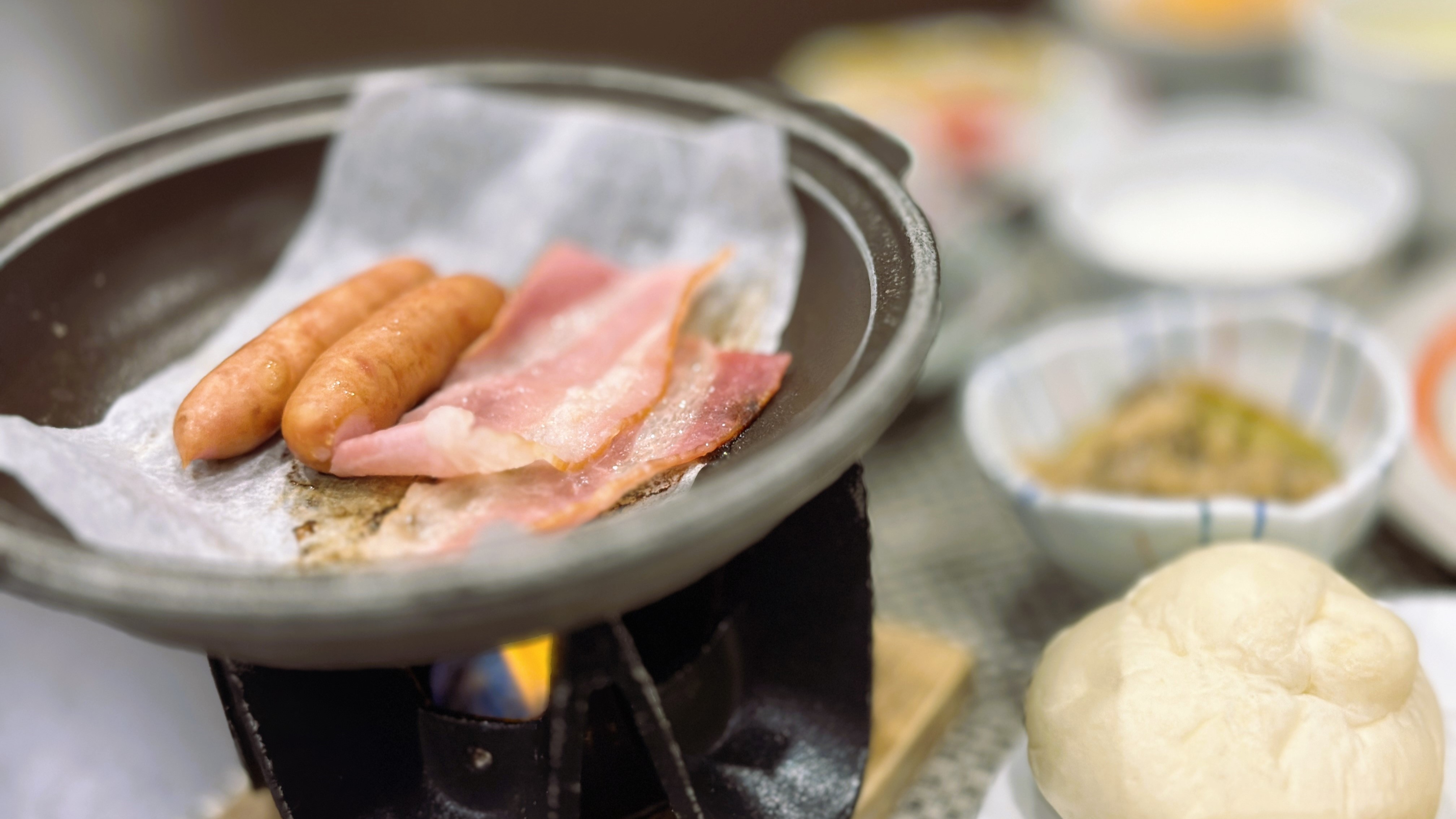 朝食洋食膳（一例）