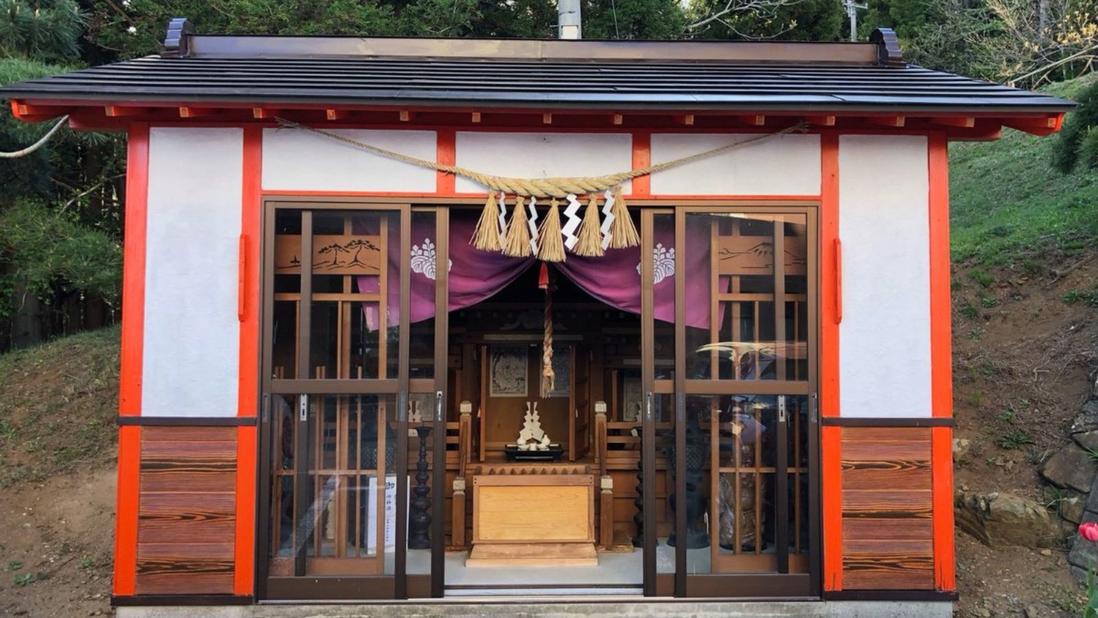 黄金山神社