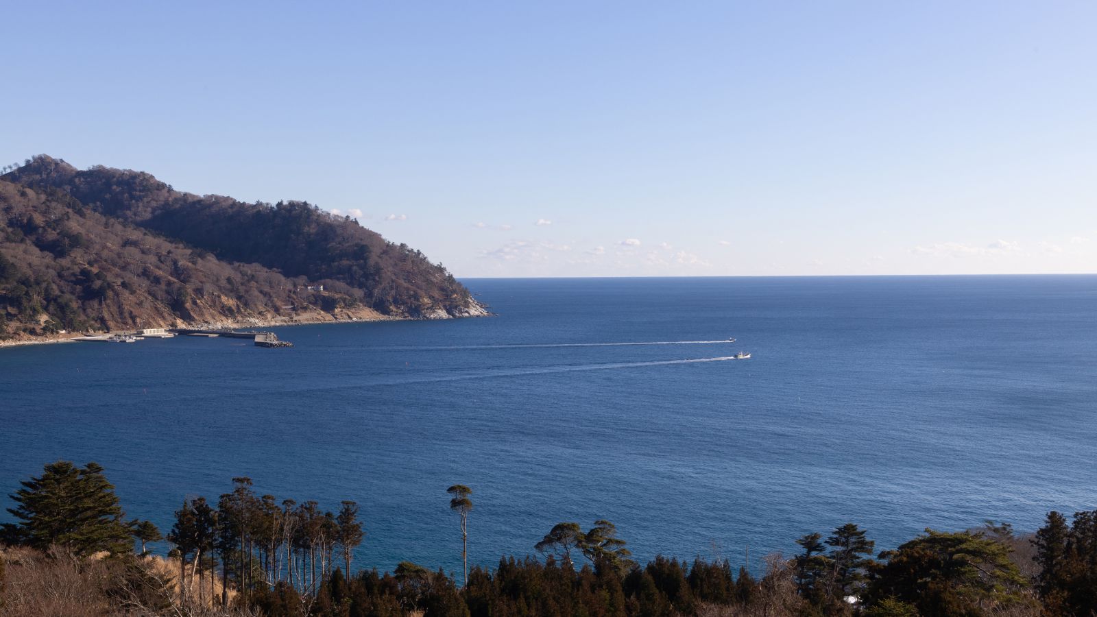 全室オーシャンビューの絶景客室