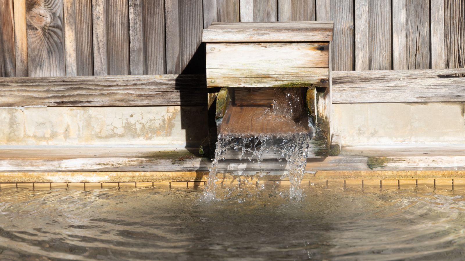 麦飯石温泉をご堪能ください