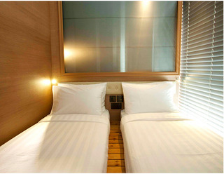 ツインベッド　ルーム　Guest room with twin bed