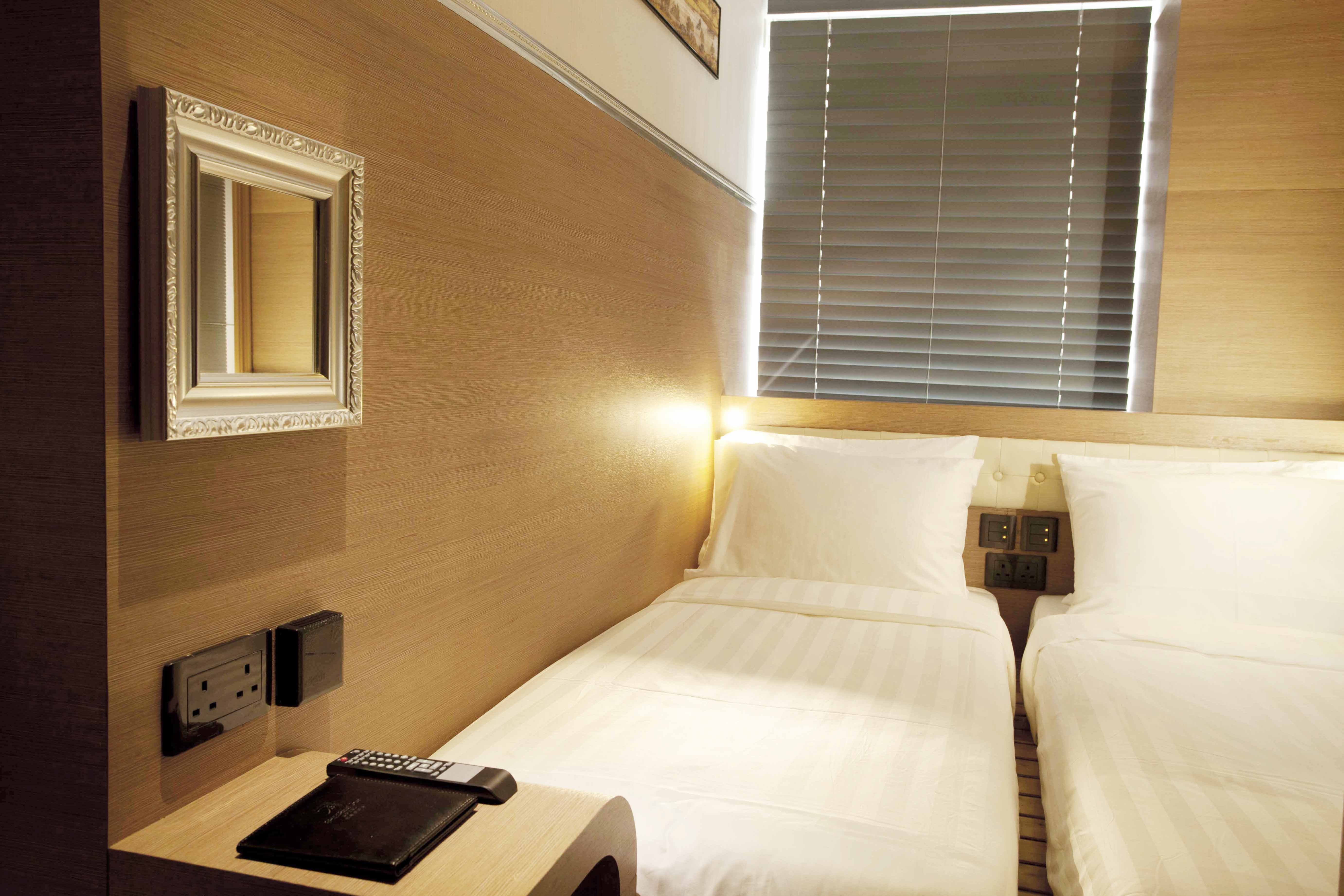 ツインベッド　ルーム　Guest room with twin bed