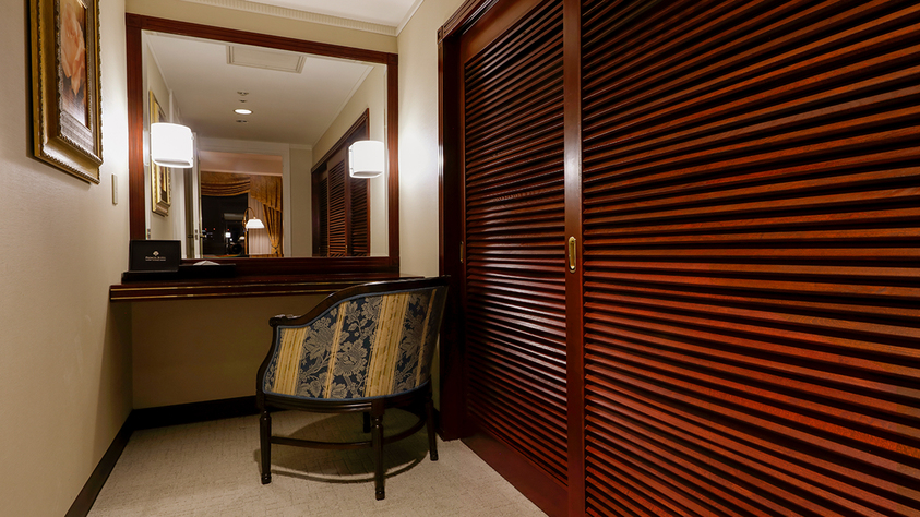 プレジデンシャルスイートルーム