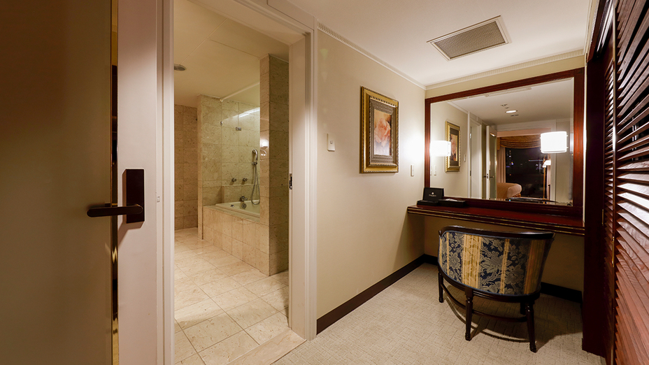 プレジデンシャルスイートルーム