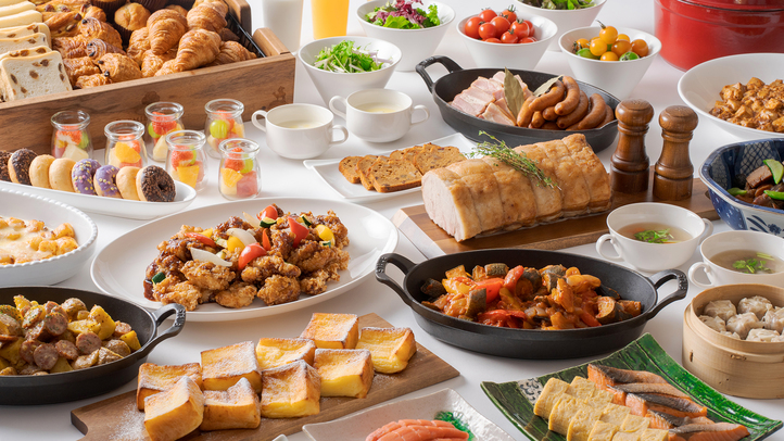 【朝食ビュッフェ】