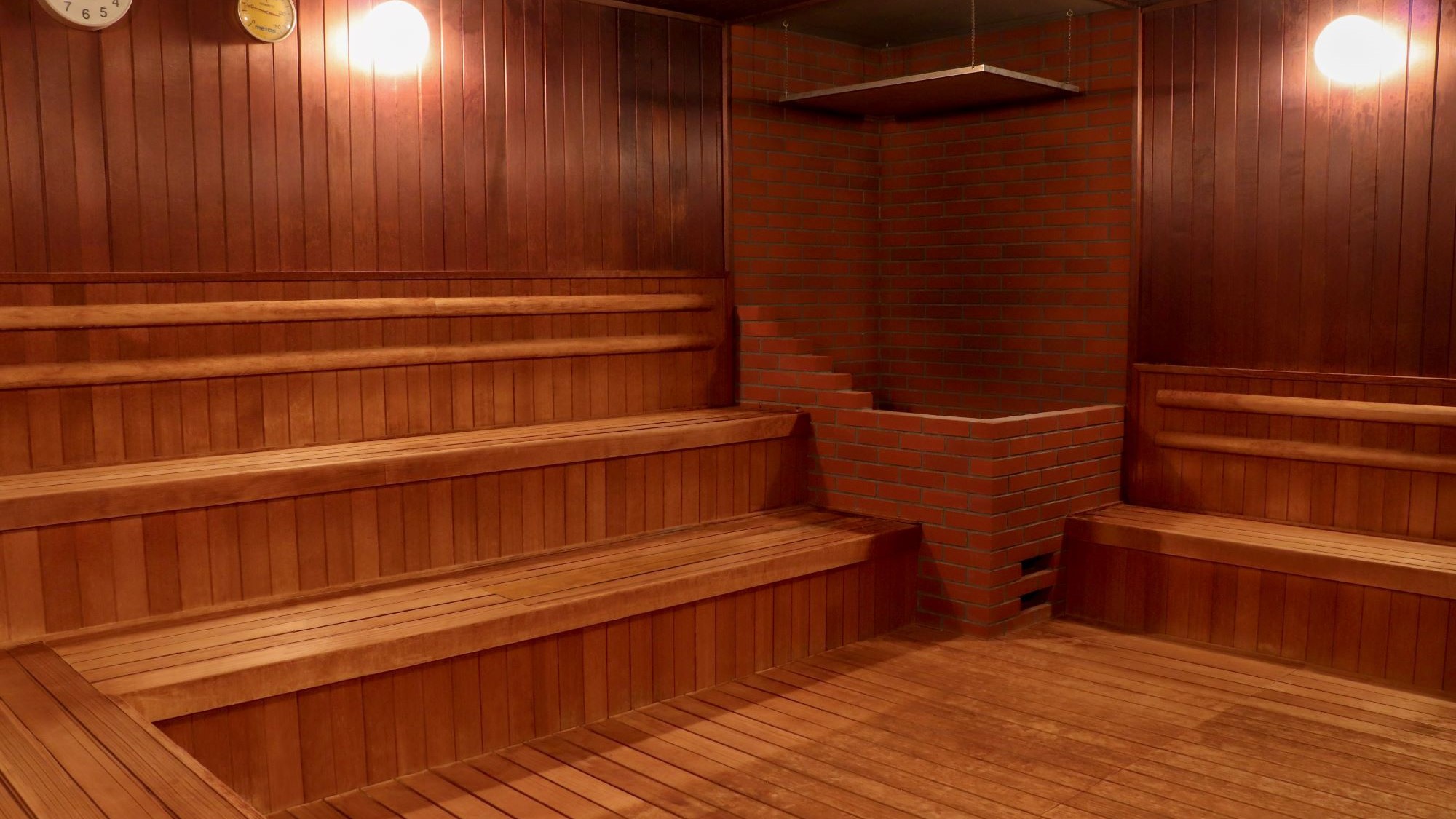 【ご宿泊者様専用】市内ホテルでも最大級の広さを誇るサウナ