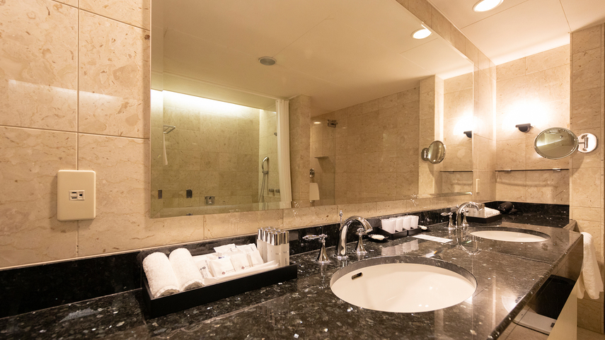 プレジデンシャルスイートルーム　バスルーム