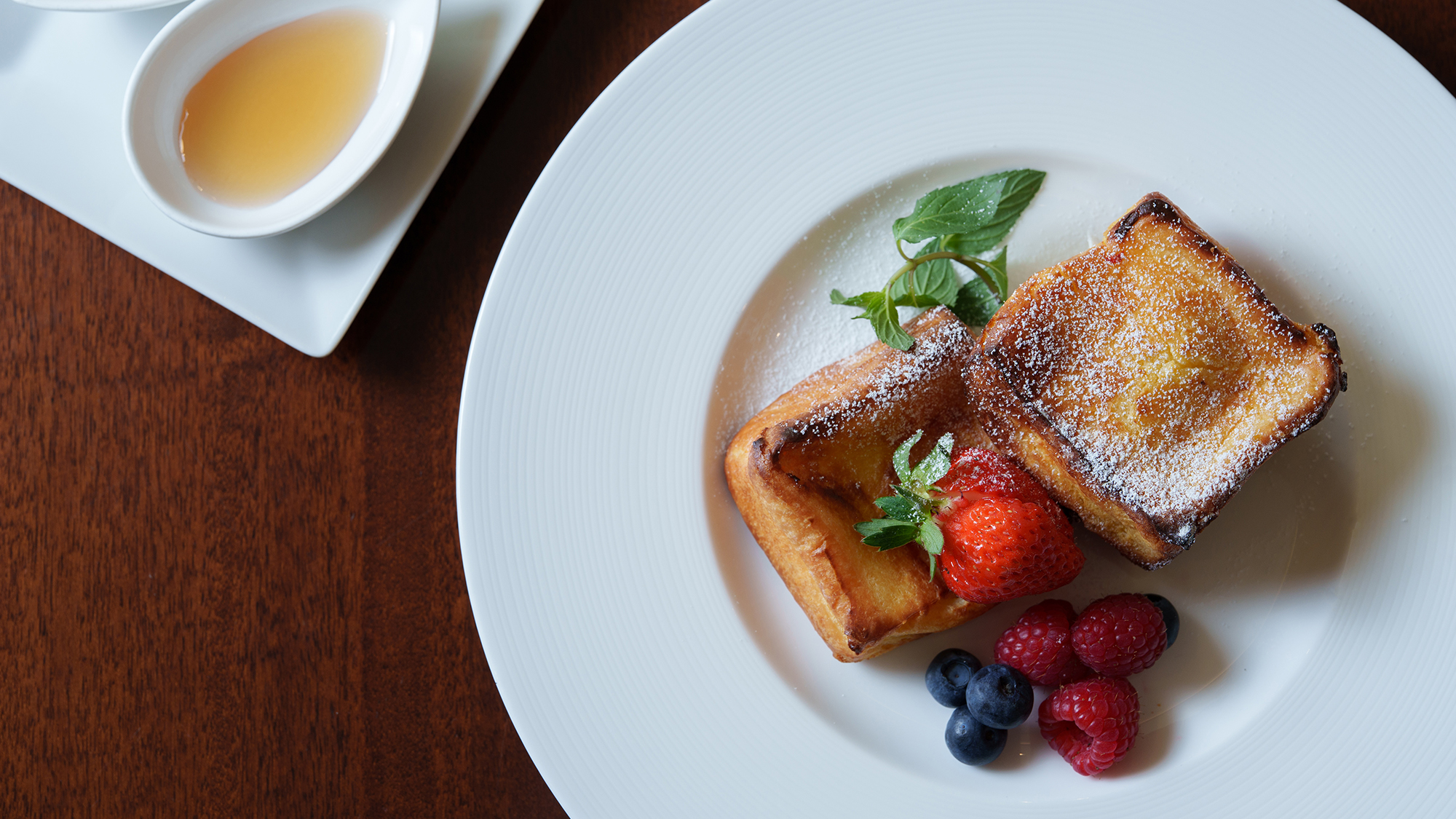 【ロビーラウンジ】フレンチトースト