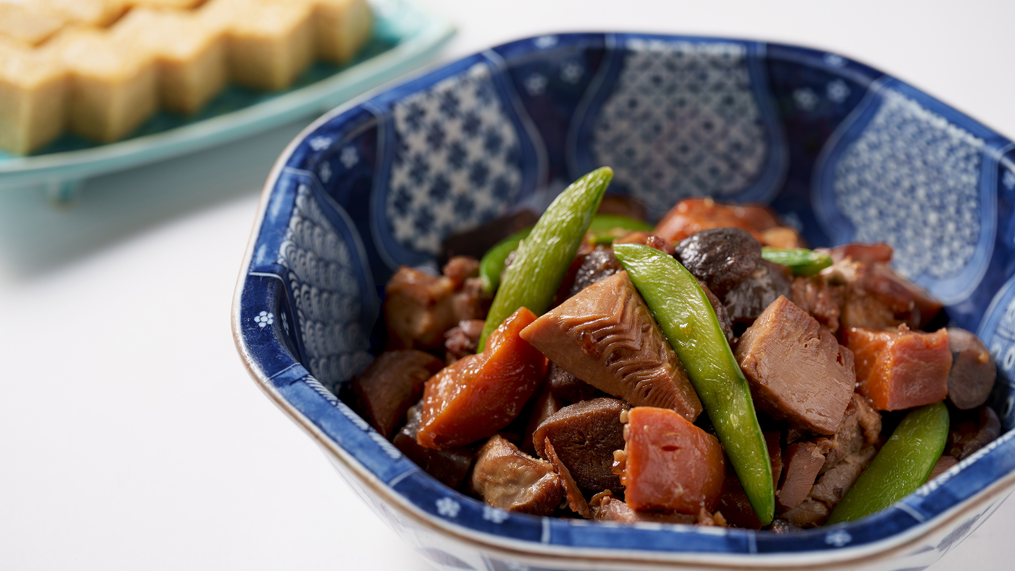 【朝食ビュッフェ】筑前煮