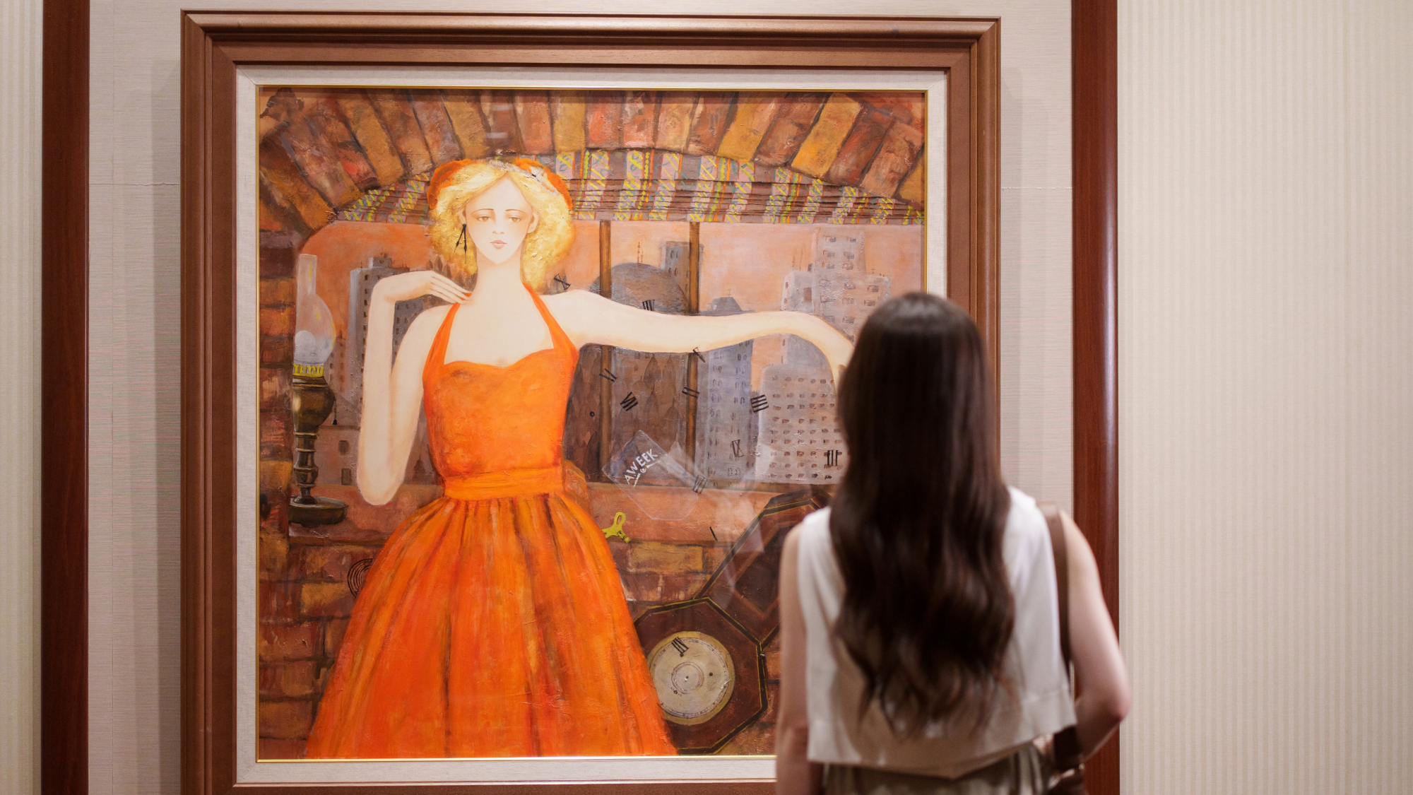 【館内】アート鑑賞