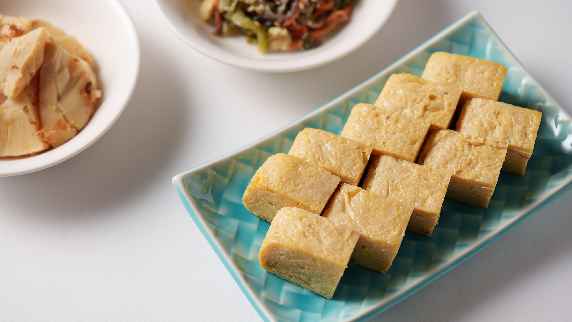 【朝食ビュッフェ】卵焼き