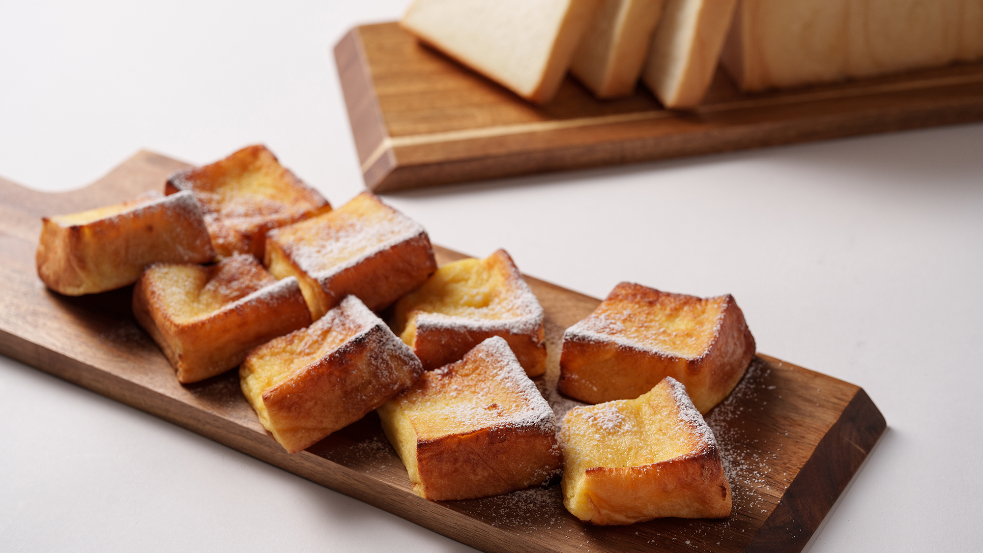 【朝食ビュッフェ】フレンチトースト