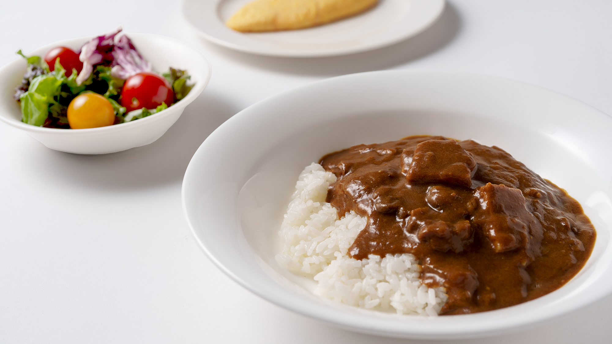 【朝食ビュッフェ】辛口ビーフカレー