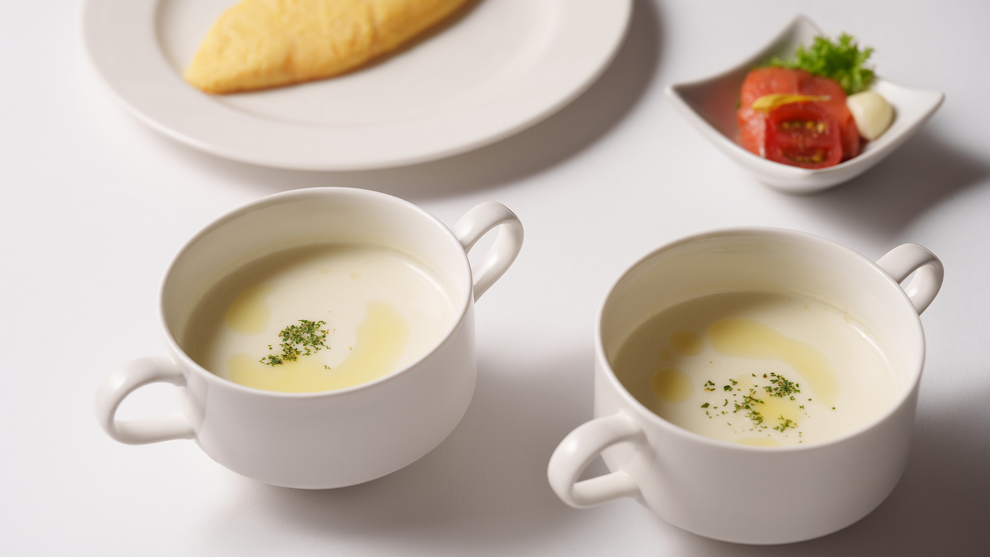 【朝食ビュッフェ】スープ