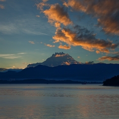 キナバル山ビュー
