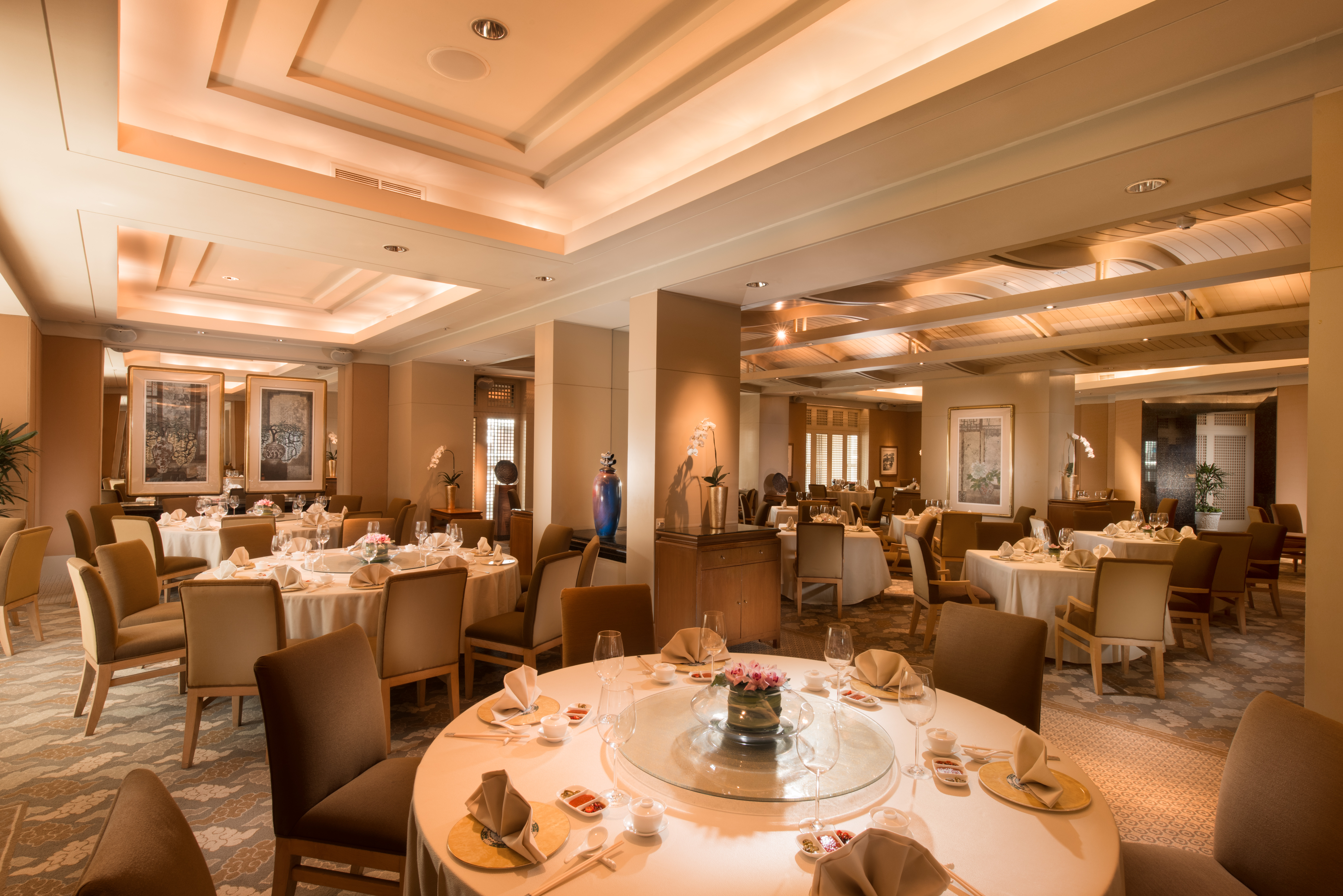 受賞された広東料理レストラン「ゴールデンピオニー」