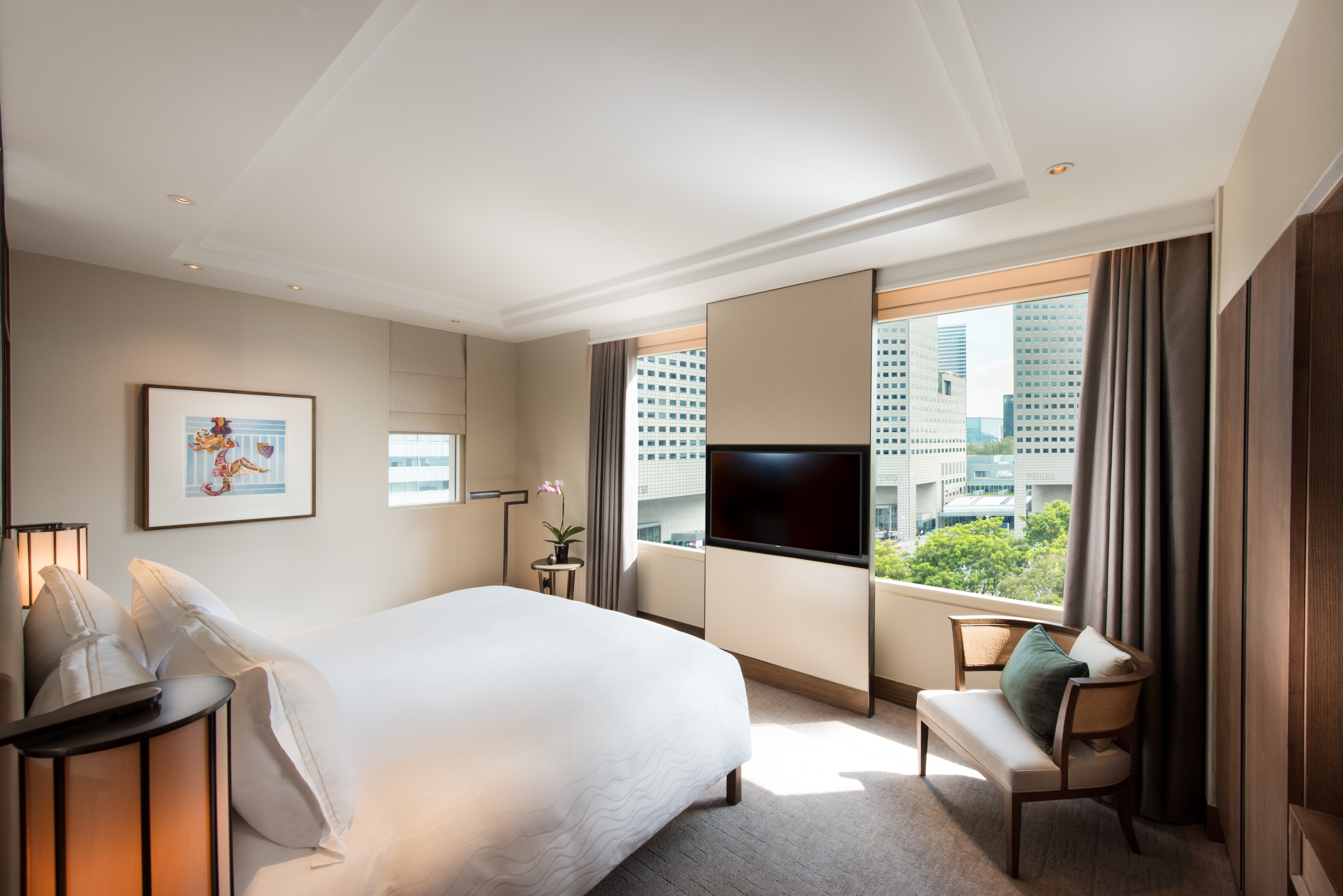 センテニアルスイート　ベッドルーム