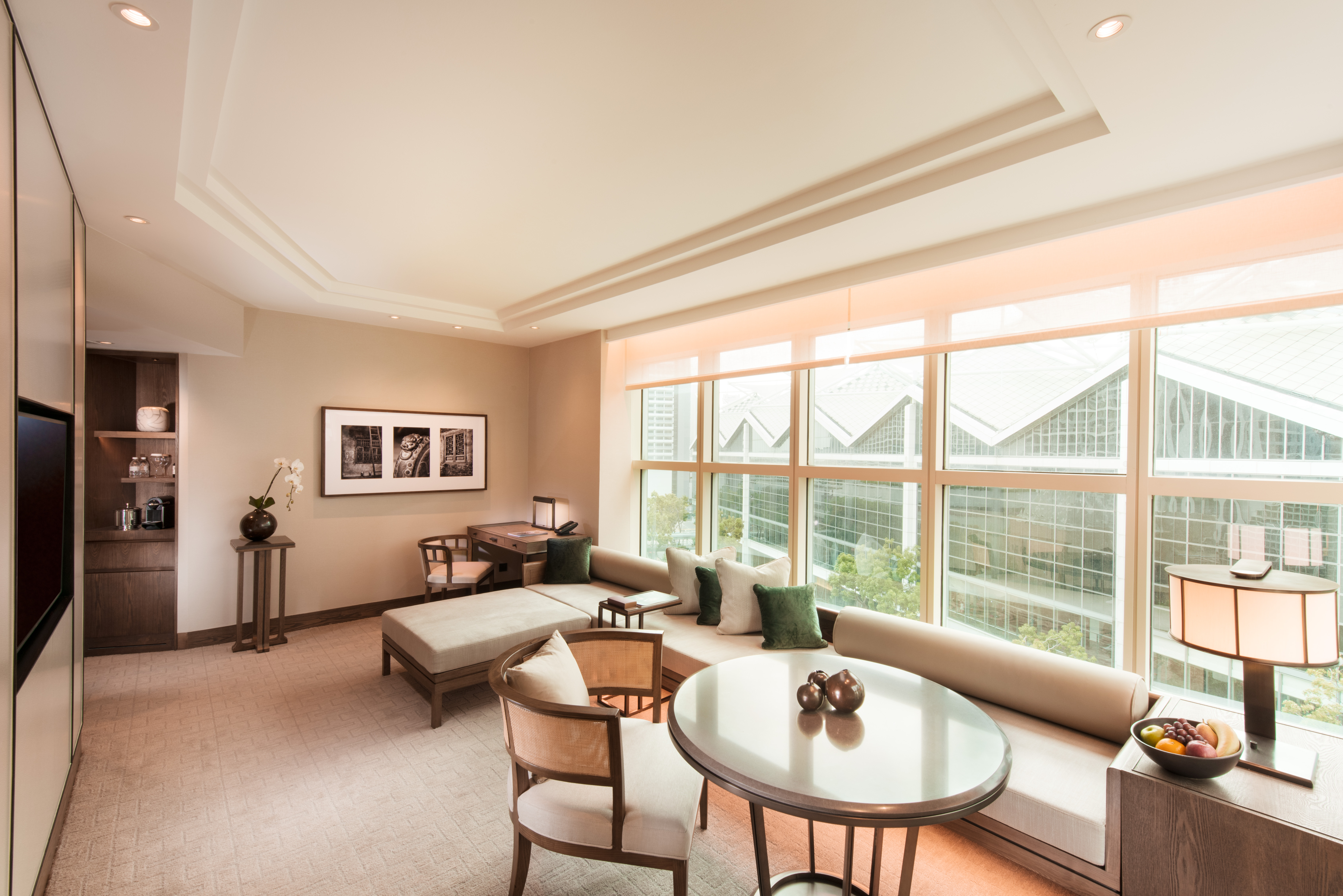 センテニアルスイート　リビングルーム